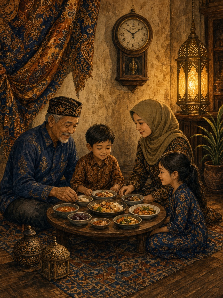 Merangkai Kisah Indah